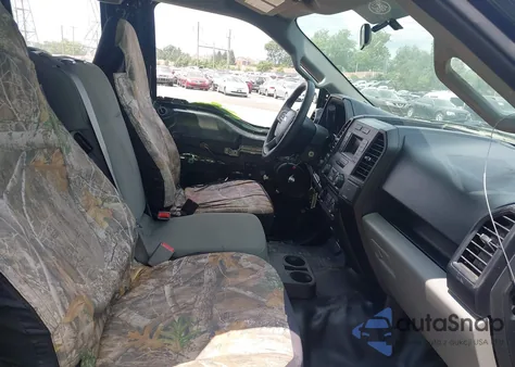 2016 Ford F-150 Xl из США, поврежденный, VIN 1FTEX1EP7GFB42799